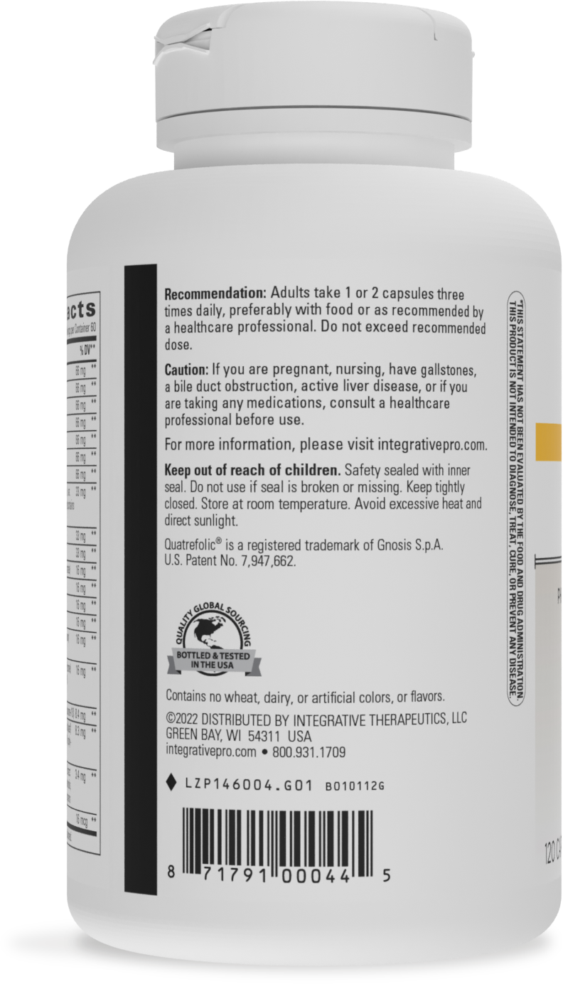 Detoxication Factors / 120 capsules Florida Pharmacy