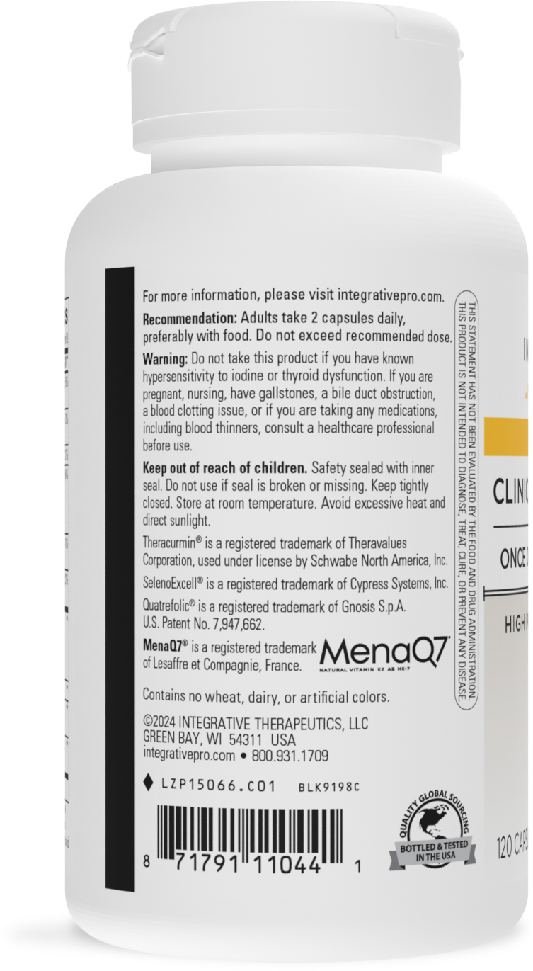 Clinical Nutrients HP / 120 capsules Florida Pharmacy