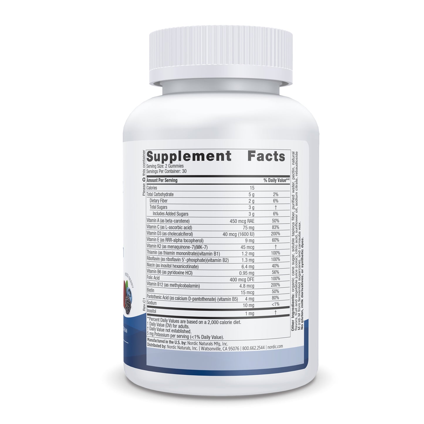 Men's Multivitamin Gummies • 60ct Florida Pharmacy