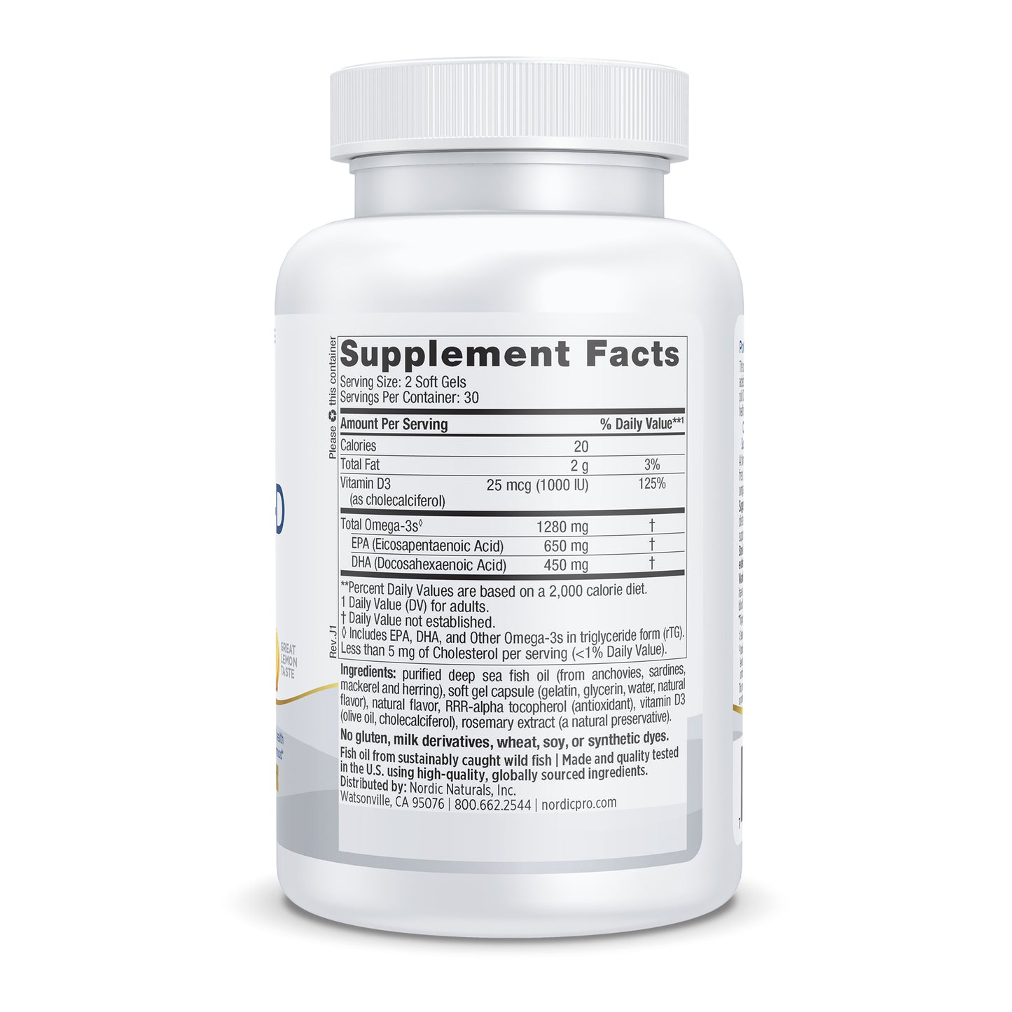 ProOmega 1280 mg. Florida Pharmacy