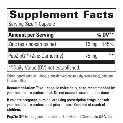 Zinc-Carnosine / 60 capsules Florida Pharmacy
