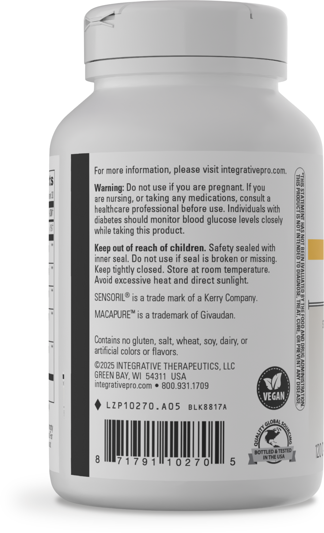 HPA Adapt / 120 capsules Florida Pharmacy