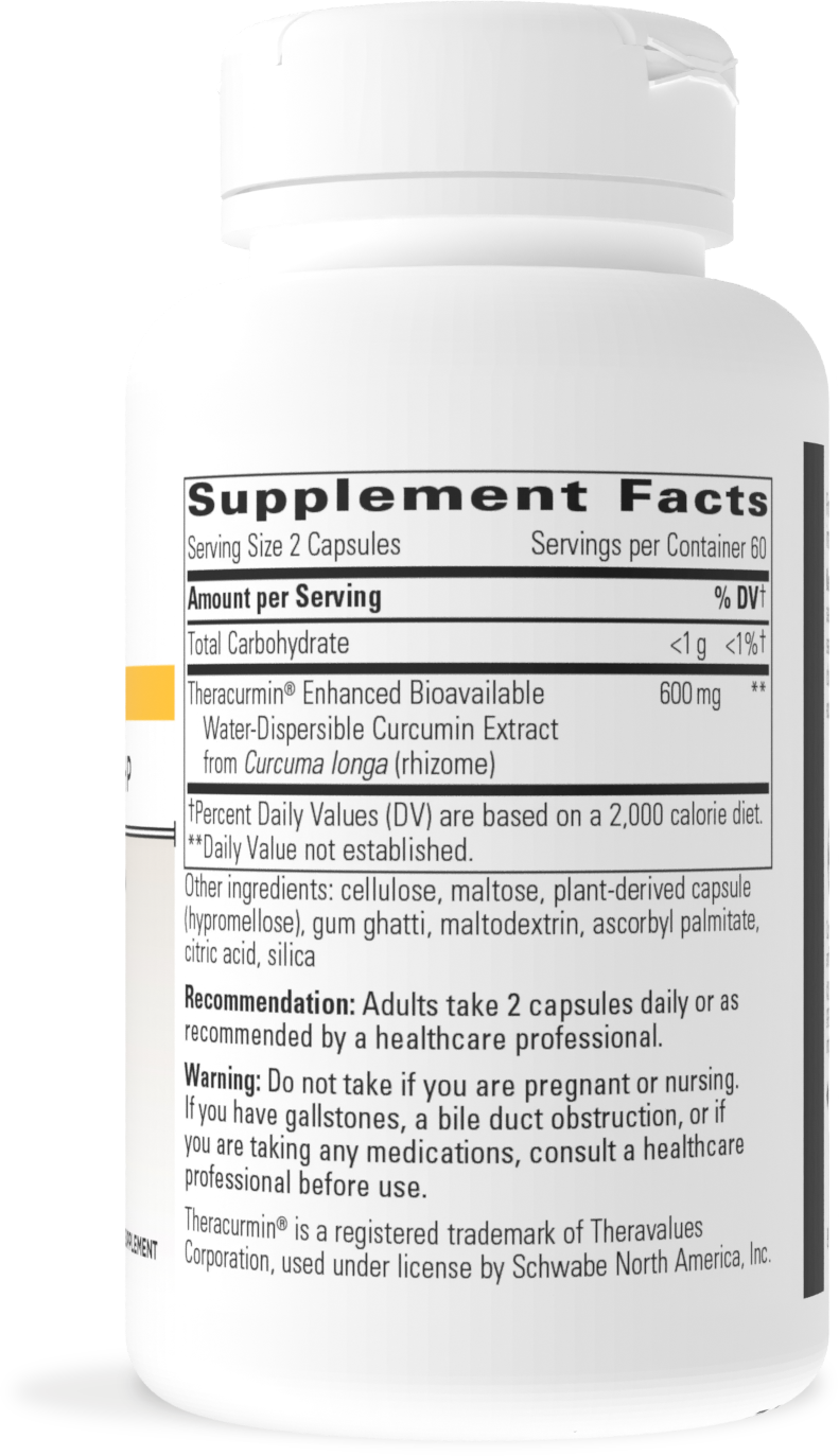 Theracurmin HP / 120 capsules Florida Pharmacy
