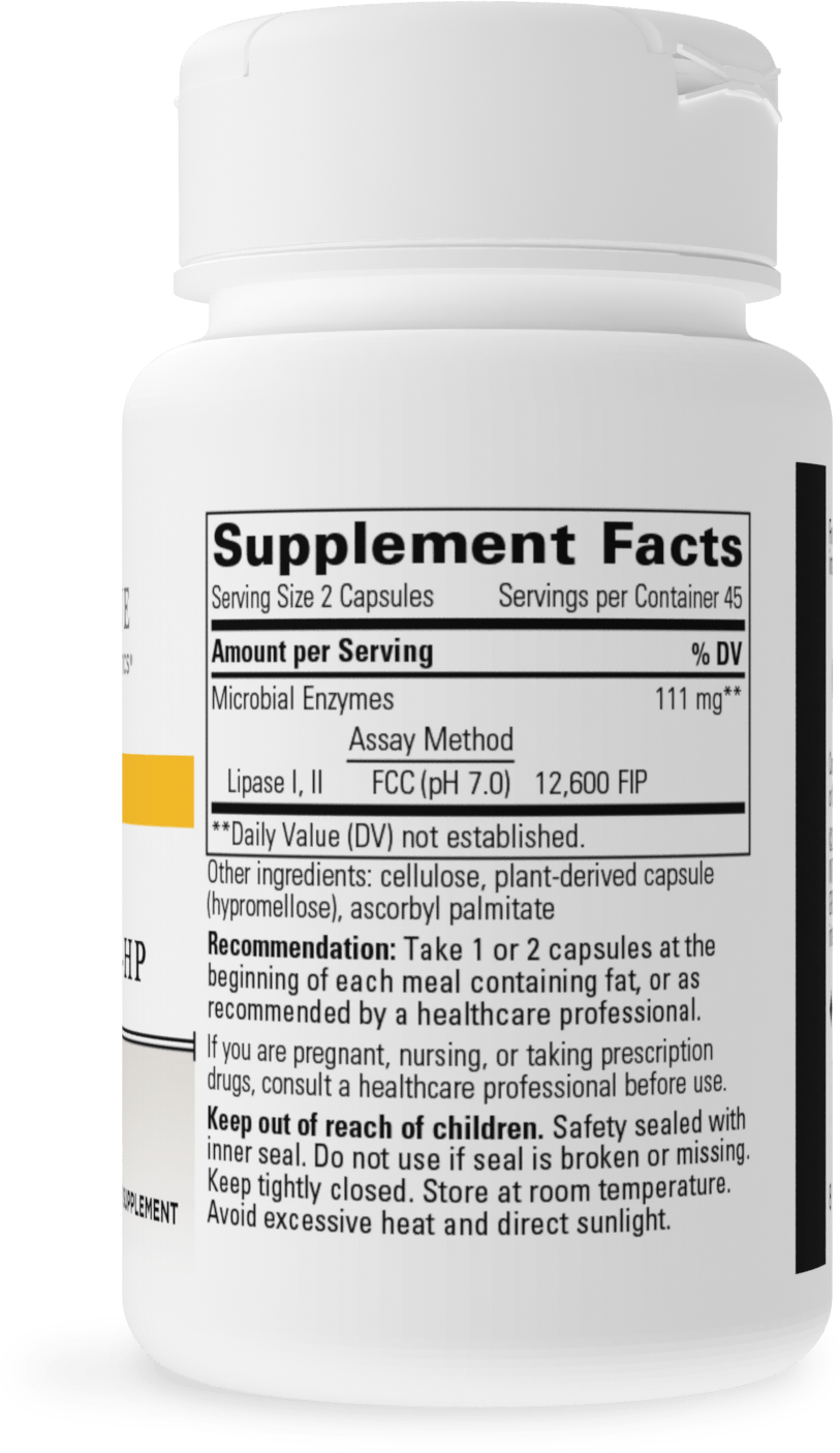 Lipase Concentrate-HP / 90 capsules Florida Pharmacy