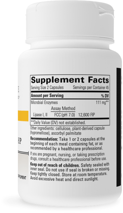 Lipase Concentrate-HP / 90 capsules Florida Pharmacy