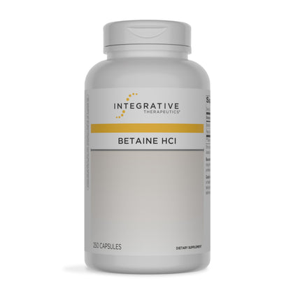 Betaine HCl / 250 capsules Florida Pharmacy