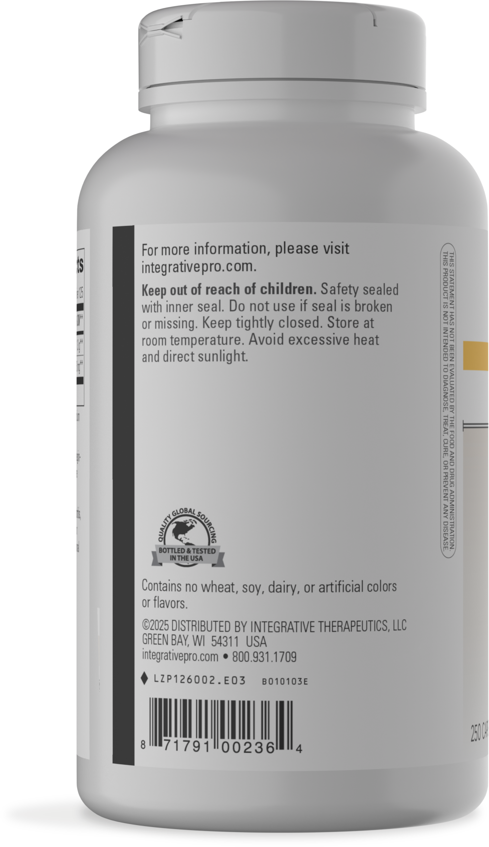 Betaine HCl / 250 capsules Florida Pharmacy