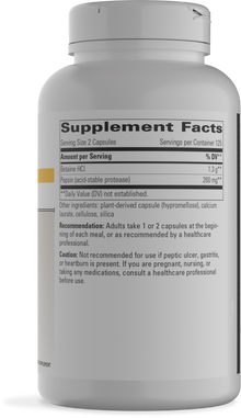 Betaine HCl / 250 capsules