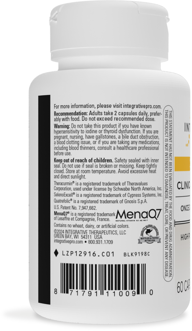 Clinical Nutrients HP / 60 capsules Florida Pharmacy