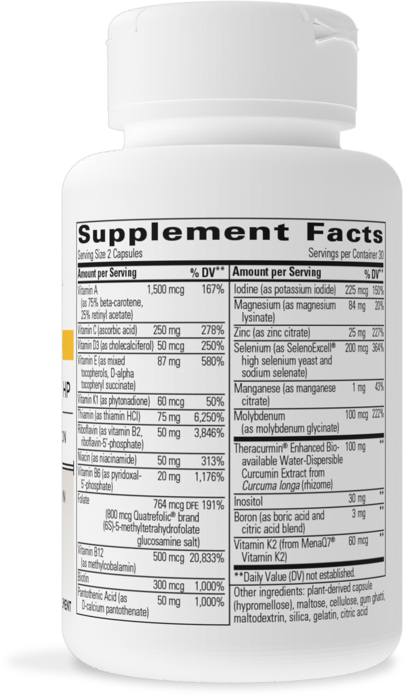 Clinical Nutrients HP / 60 capsules Florida Pharmacy