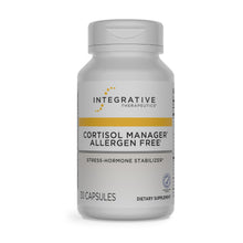 Cortisol Manager Allergen Free / 30 capsules