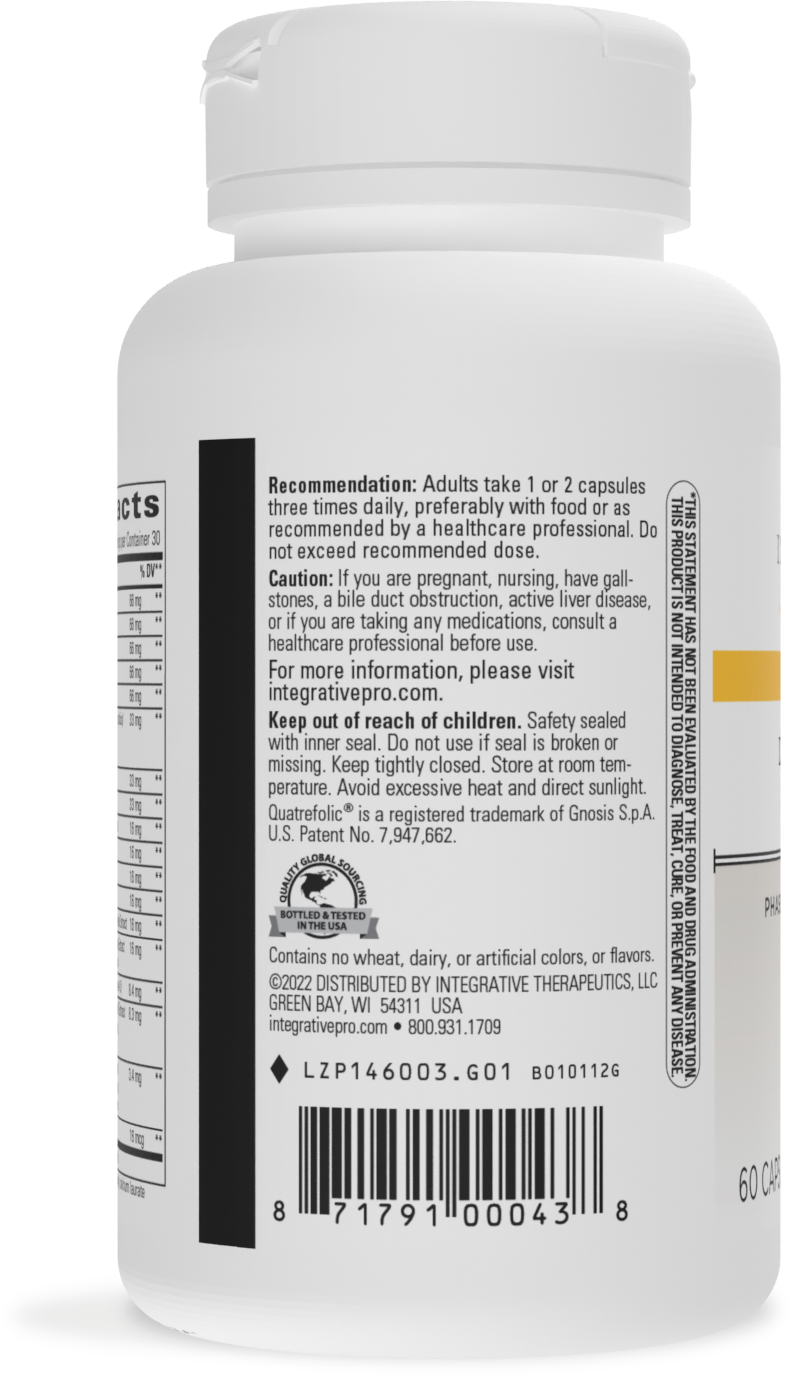 Detoxication Factors / 60 capsules Florida Pharmacy