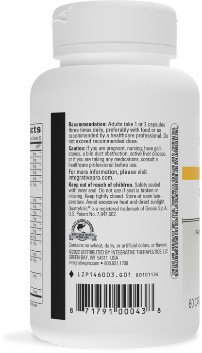 Detoxication Factors / 60 capsules Florida Pharmacy