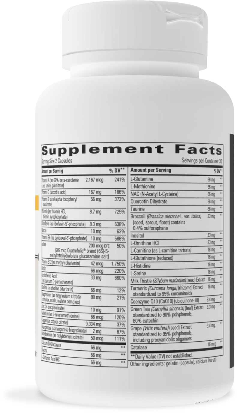 Detoxication Factors / 60 capsules Florida Pharmacy
