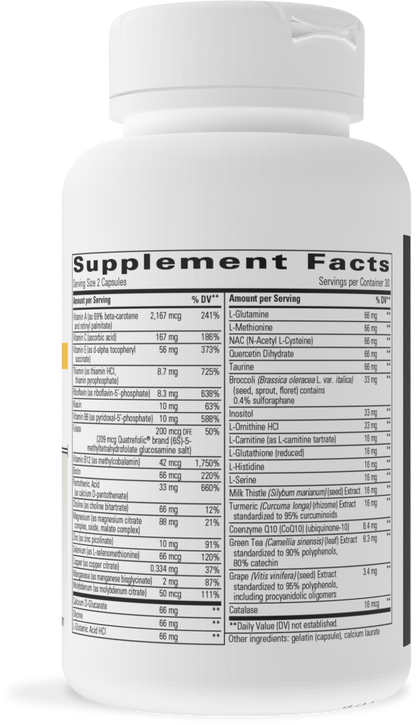 Detoxication Factors / 60 capsules Florida Pharmacy