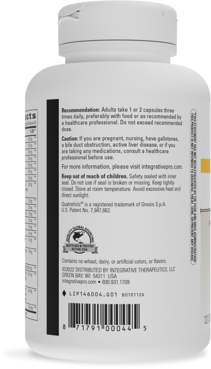 Detoxication Factors / 120 capsules Florida Pharmacy