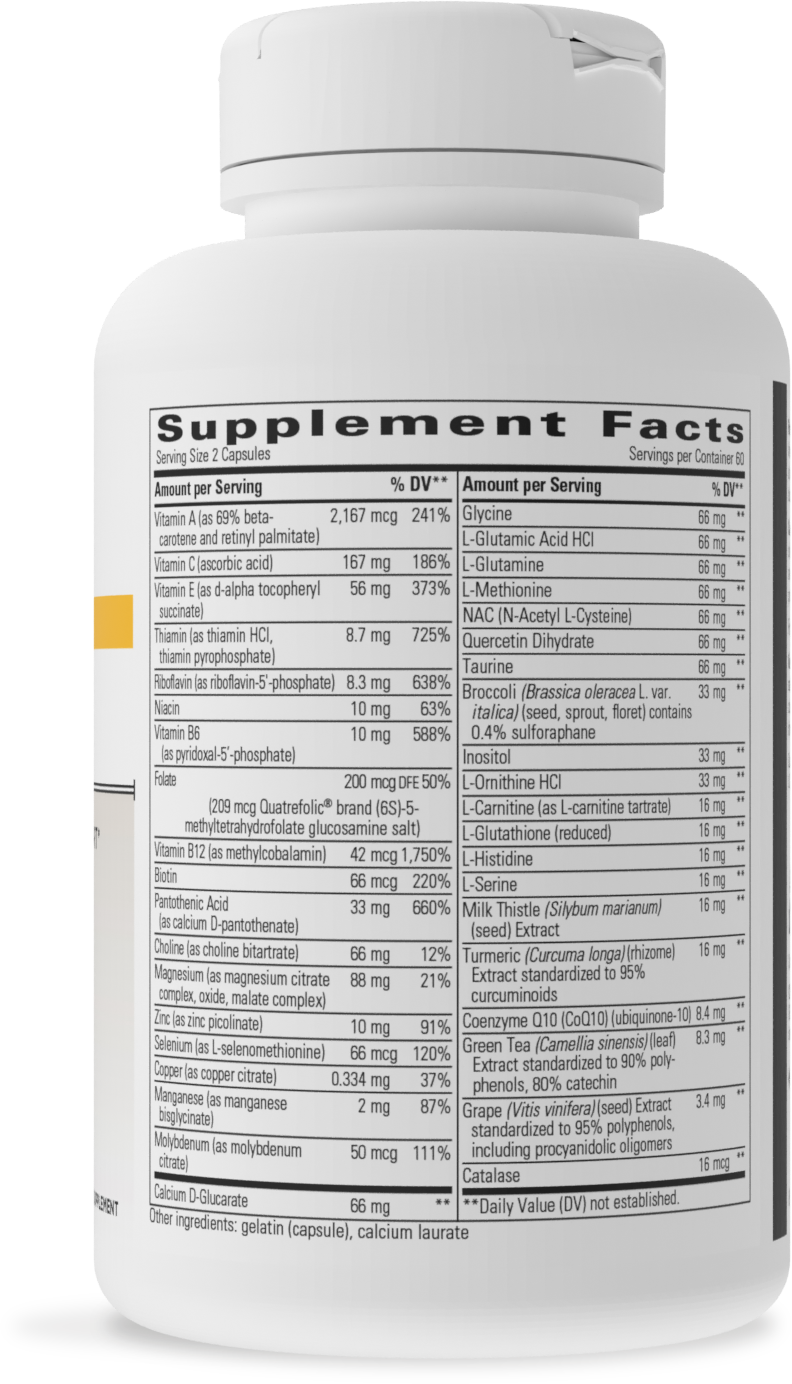 Detoxication Factors / 120 capsules Florida Pharmacy