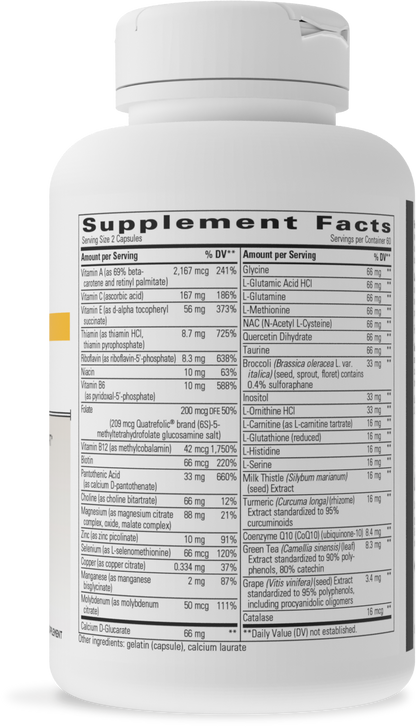 Detoxication Factors / 120 capsules Florida Pharmacy