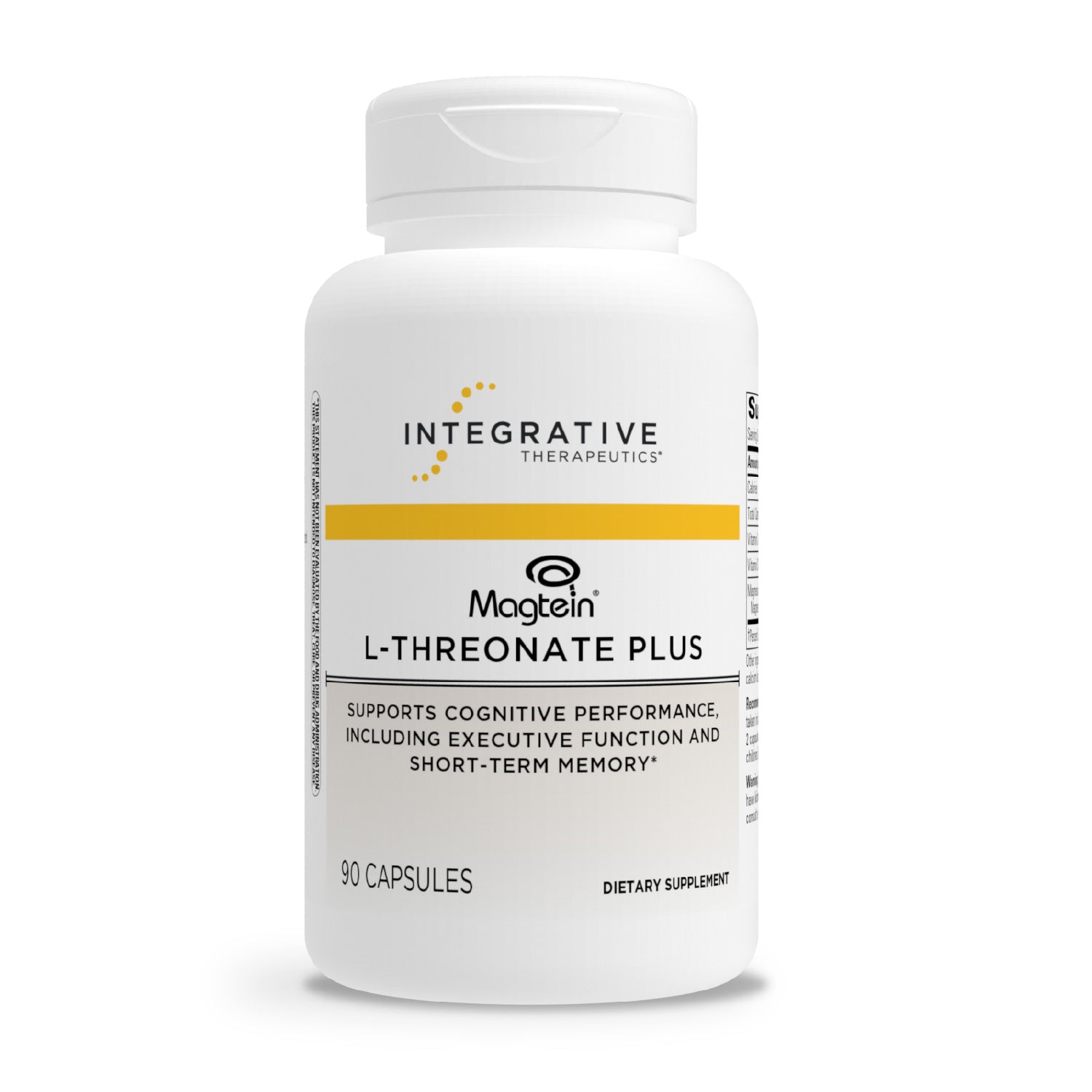 Magtein L-Threonate Plus / 90 capsules Florida Pharmacy