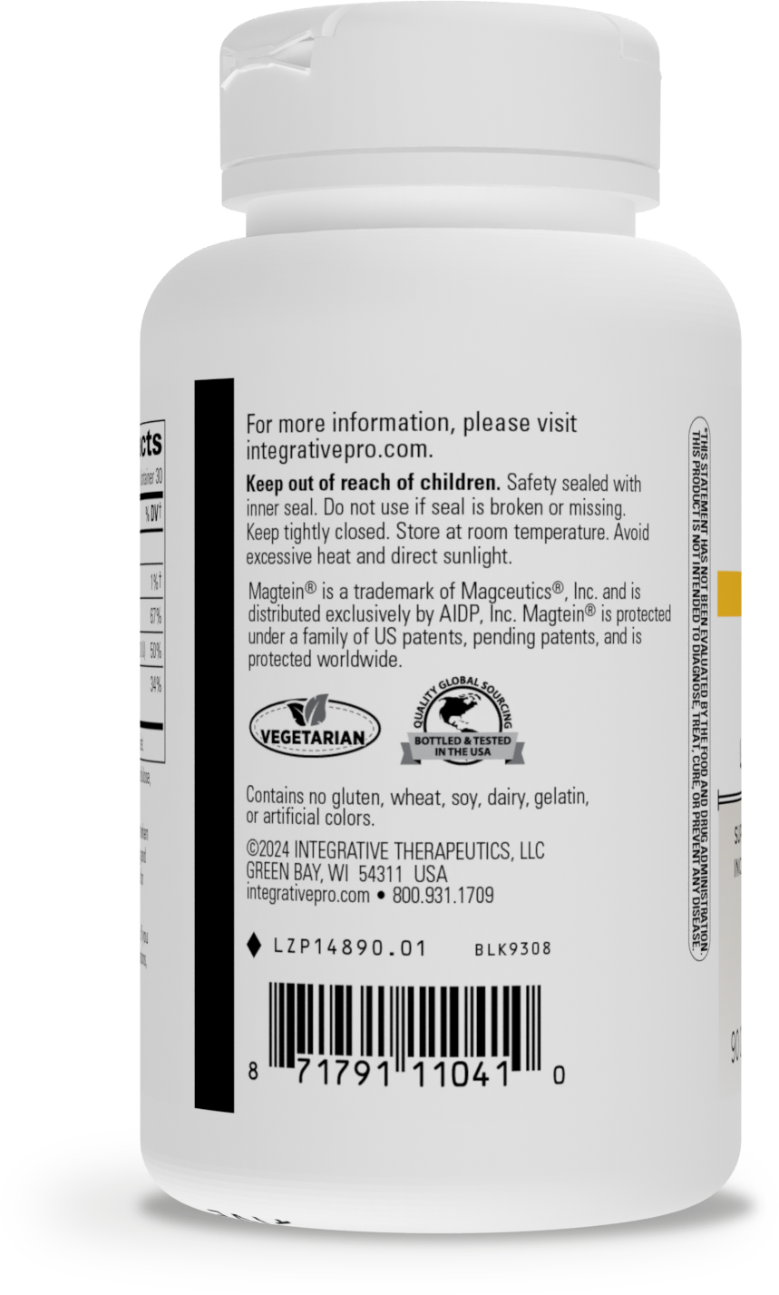 Magtein L-Threonate Plus / 90 capsules Florida Pharmacy