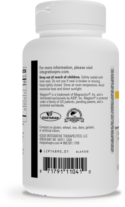 Magtein L-Threonate Plus / 90 capsules Florida Pharmacy