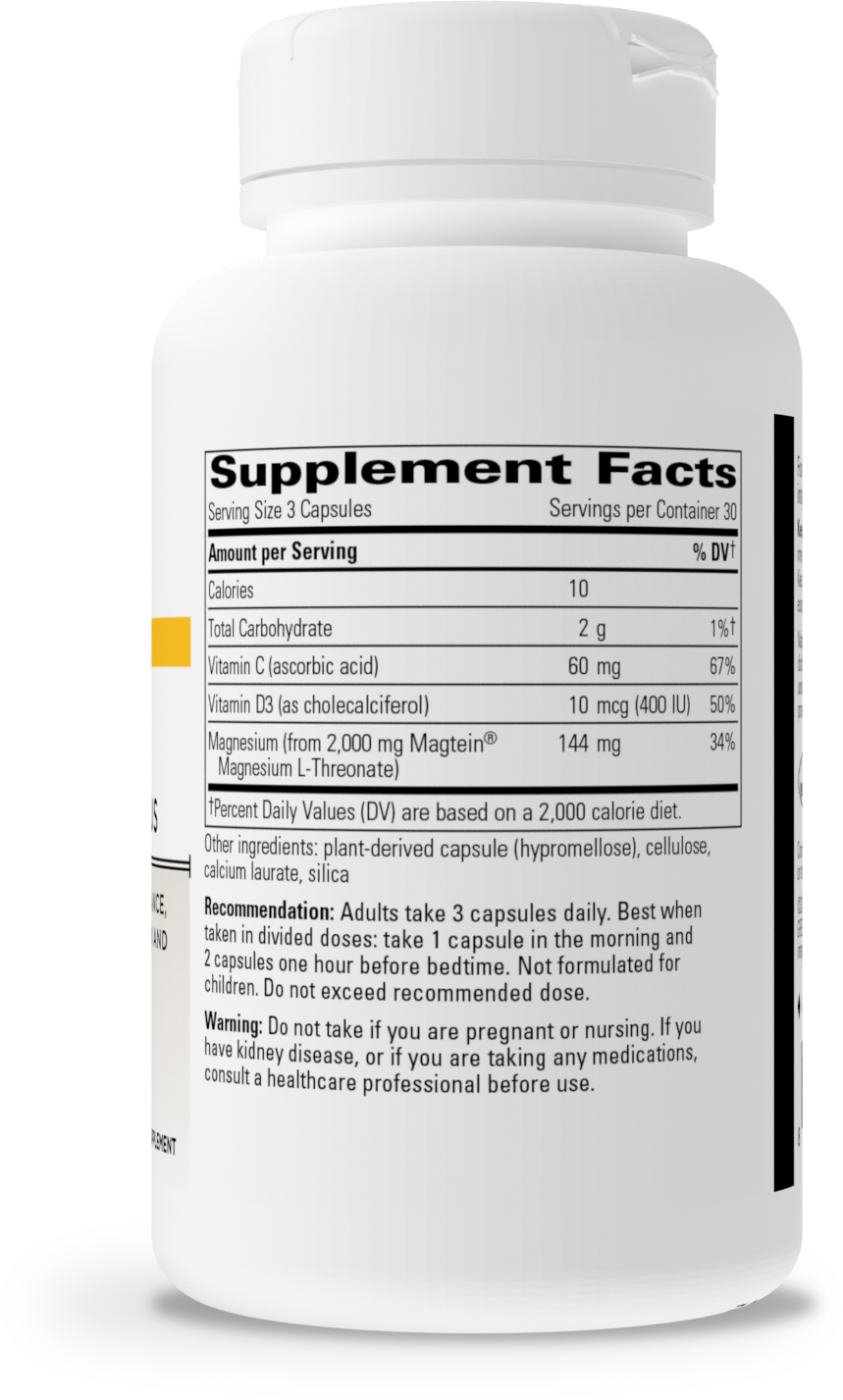 Magtein L-Threonate Plus / 90 capsules Florida Pharmacy