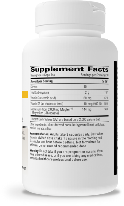 Magtein L-Threonate Plus / 90 capsules Florida Pharmacy