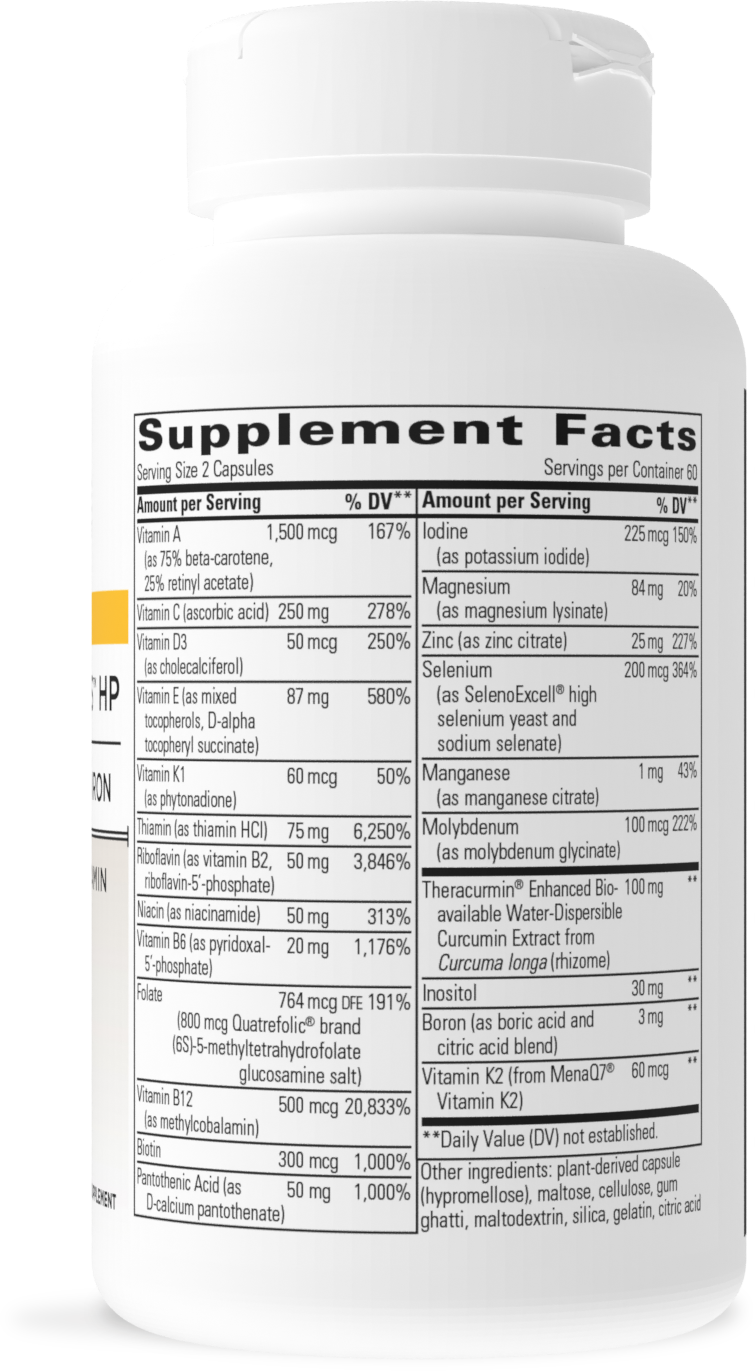 Clinical Nutrients HP / 120 capsules Florida Pharmacy