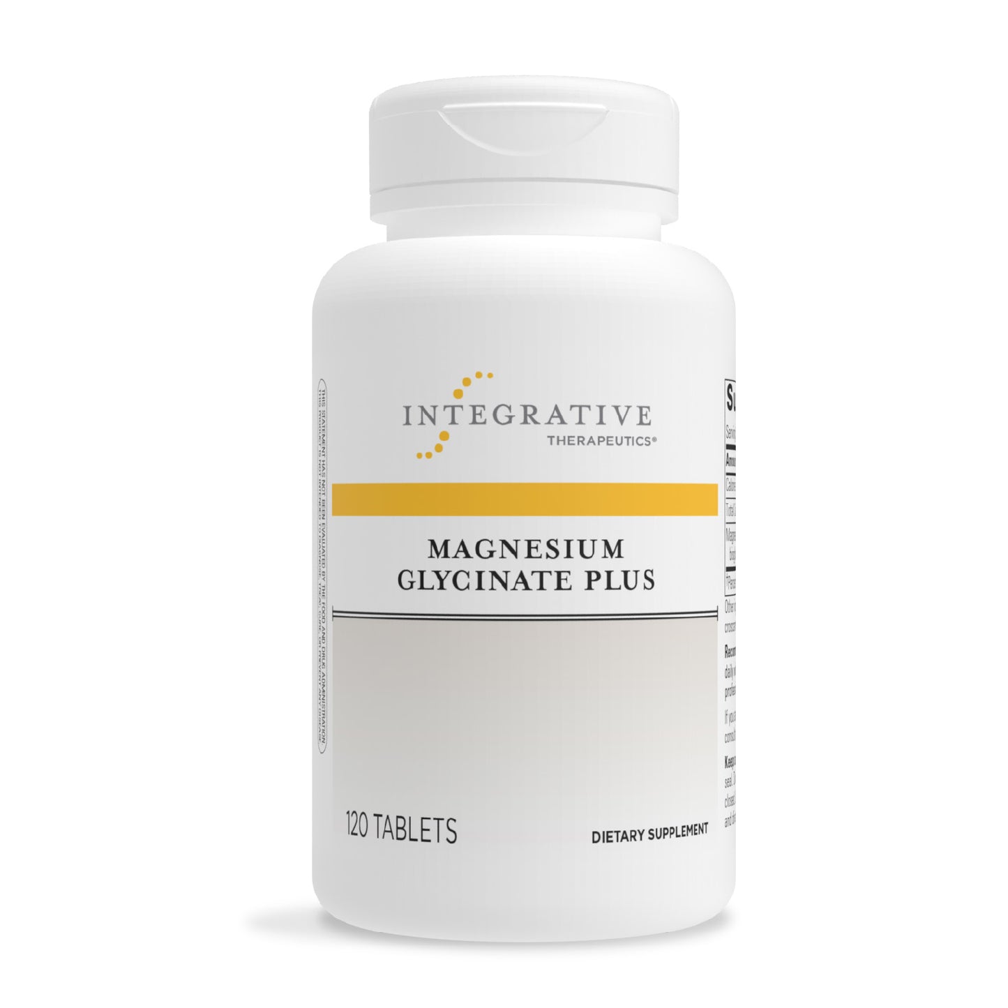 Magnesium Glycinate Plus / 120 tablets Florida Pharmacy