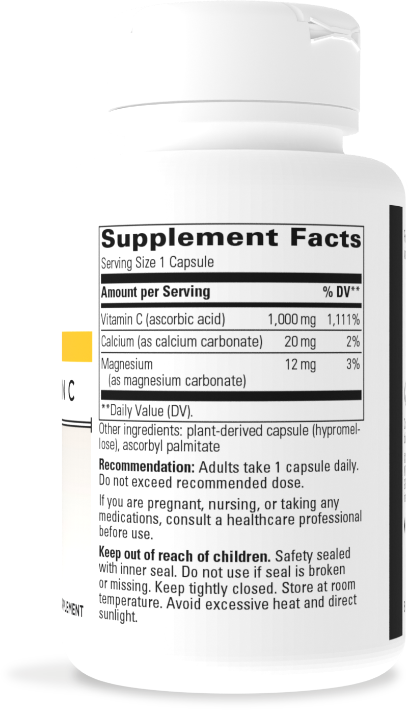 Buffered Vitamin C / 60 capsules Florida Pharmacy