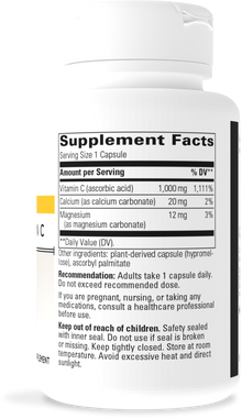 Buffered Vitamin C / 60 capsules Florida Pharmacy