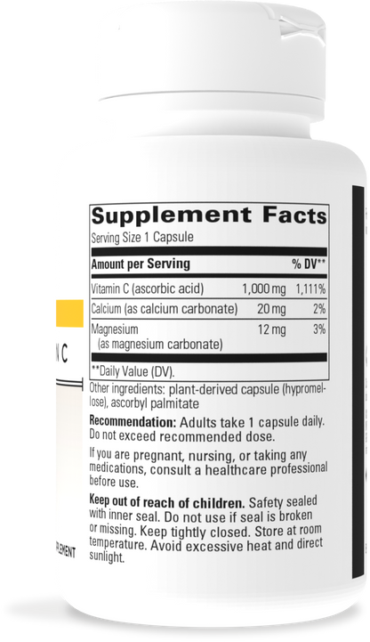 Buffered Vitamin C / 60 capsules Florida Pharmacy