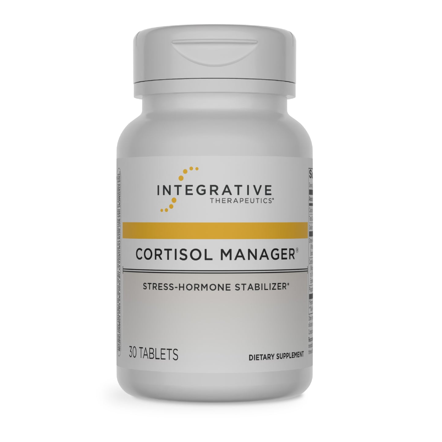 Cortisol Manager / 30 tablets Florida Pharmacy