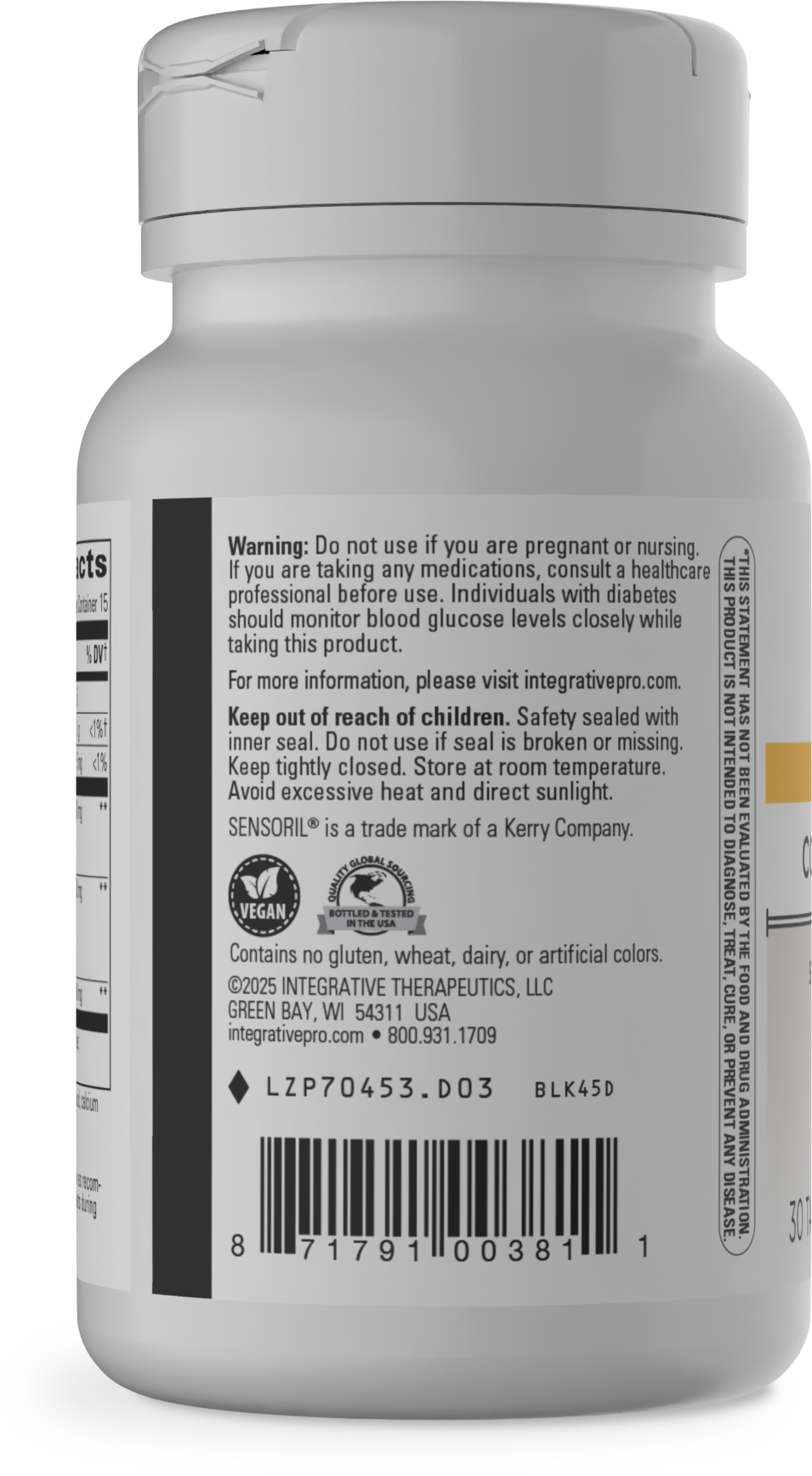 Cortisol Manager / 30 tablets Florida Pharmacy