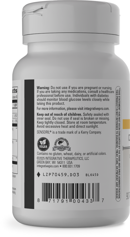 Cortisol Manager / 90 tablets Florida Pharmacy