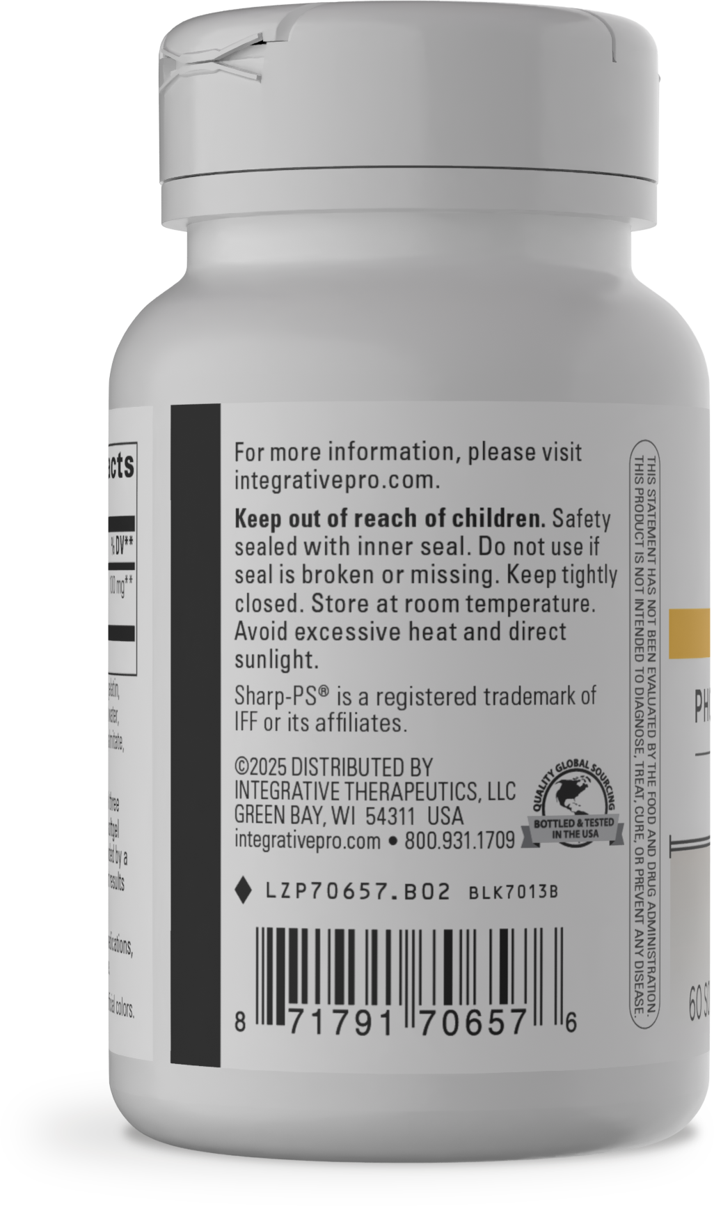 Phosphatidylserine / 60 softgels Florida Pharmacy
