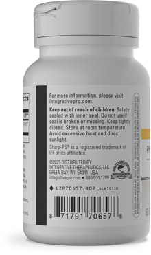 Phosphatidylserine / 60 softgels Florida Pharmacy