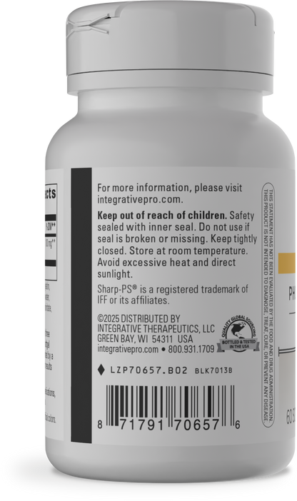 Phosphatidylserine / 60 softgels Florida Pharmacy