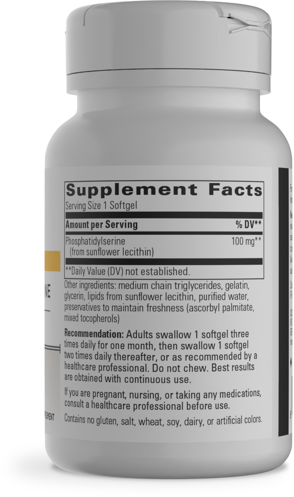 Phosphatidylserine / 60 softgels Florida Pharmacy