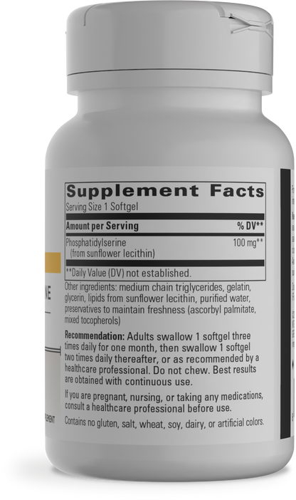 Phosphatidylserine / 60 softgels Florida Pharmacy