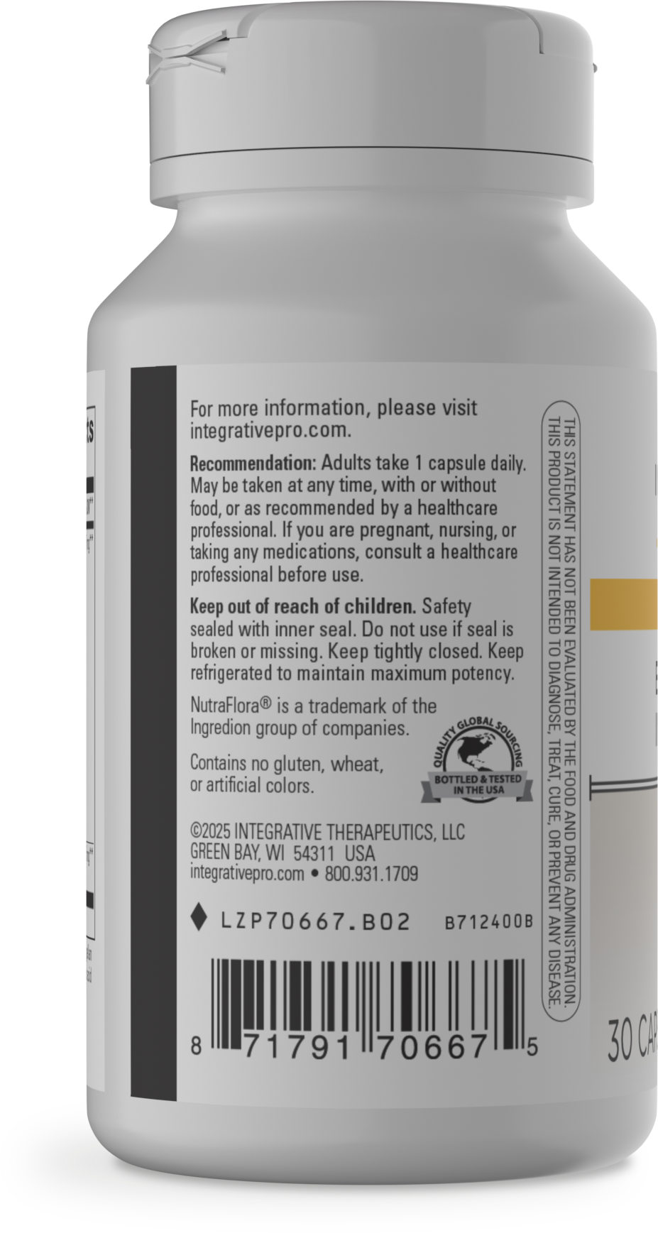Enterogenic Intensive 100 / 30 capsules Florida Pharmacy