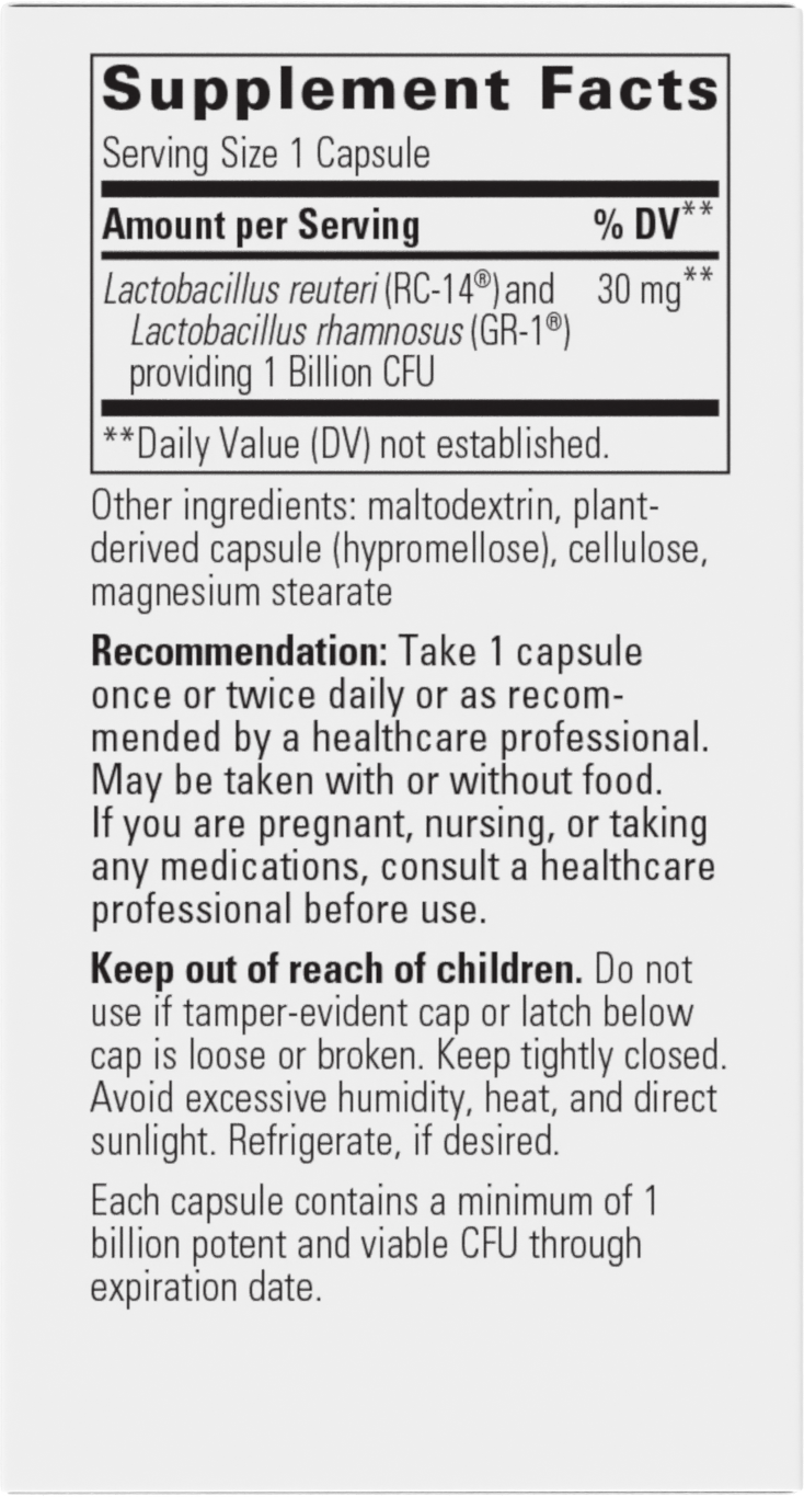 Pro-Flora Womens Probiotic / 30 capsules Florida Pharmacy