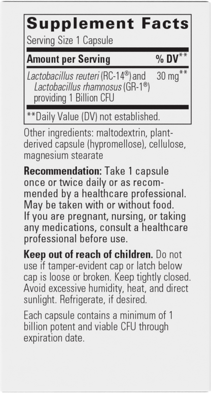 Pro-Flora Womens Probiotic / 30 capsules Florida Pharmacy