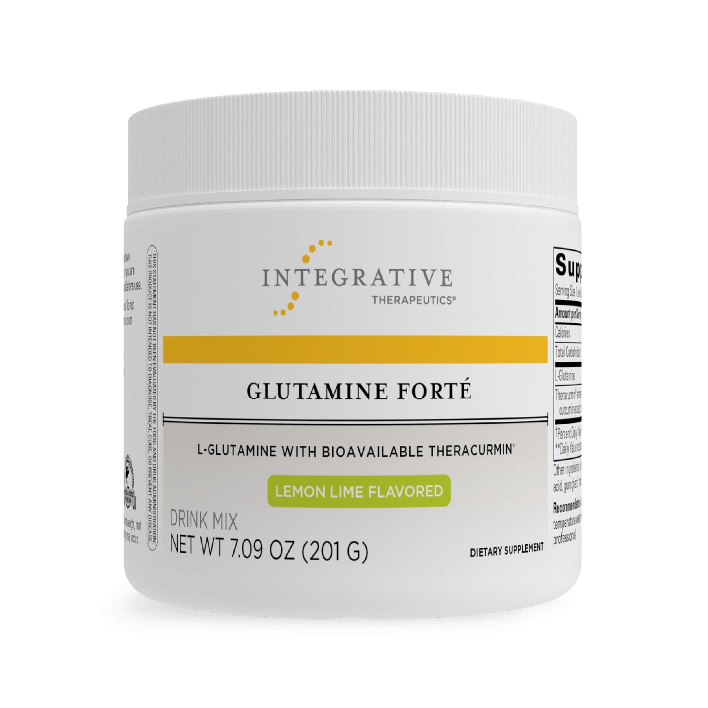 Glutamine Forté Lemon Lime / 7.1 oz (201 g) Florida Pharmacy