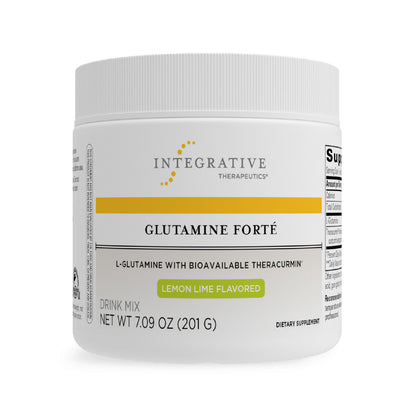 Glutamine Forté Lemon Lime / 7.1 oz (201 g) Florida Pharmacy