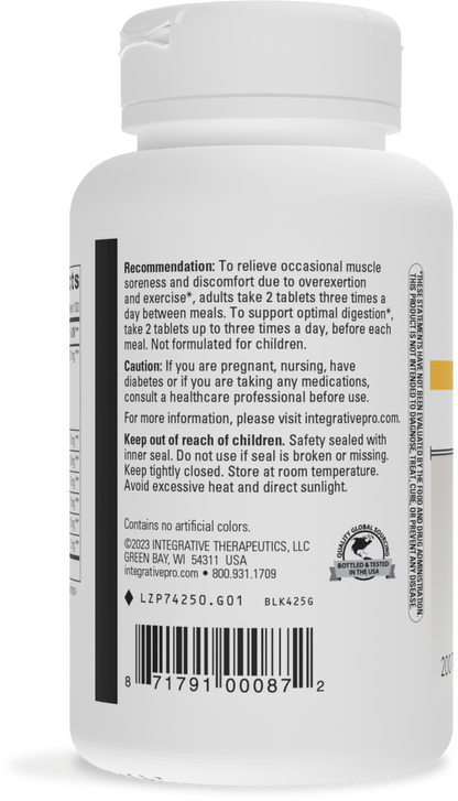 Bio-Zyme / 200 tablets Florida Pharmacy