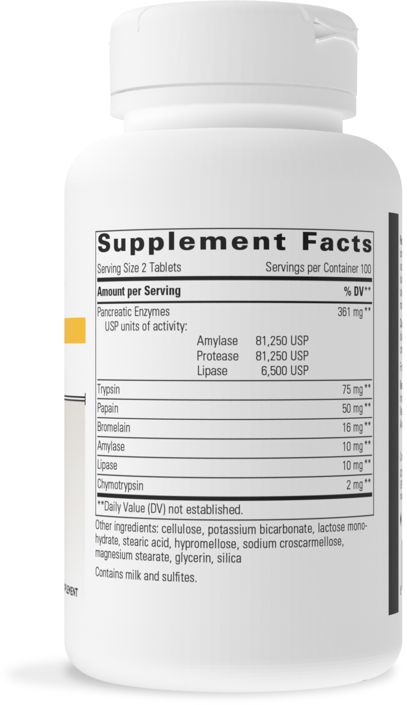 Bio-Zyme / 200 tablets Florida Pharmacy