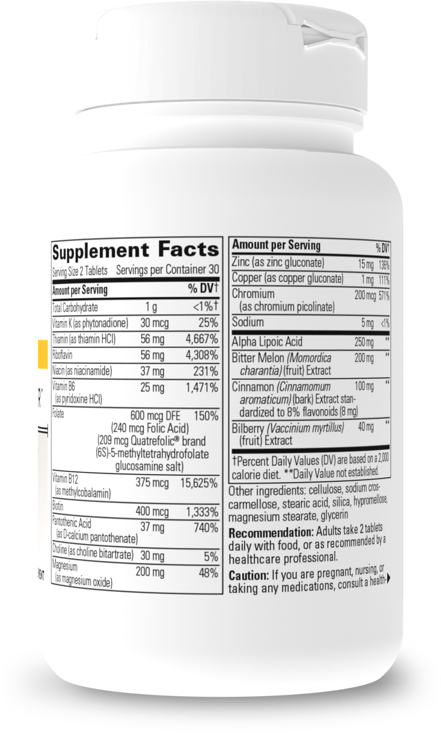Glycemic Manager / 60 tablets Florida Pharmacy