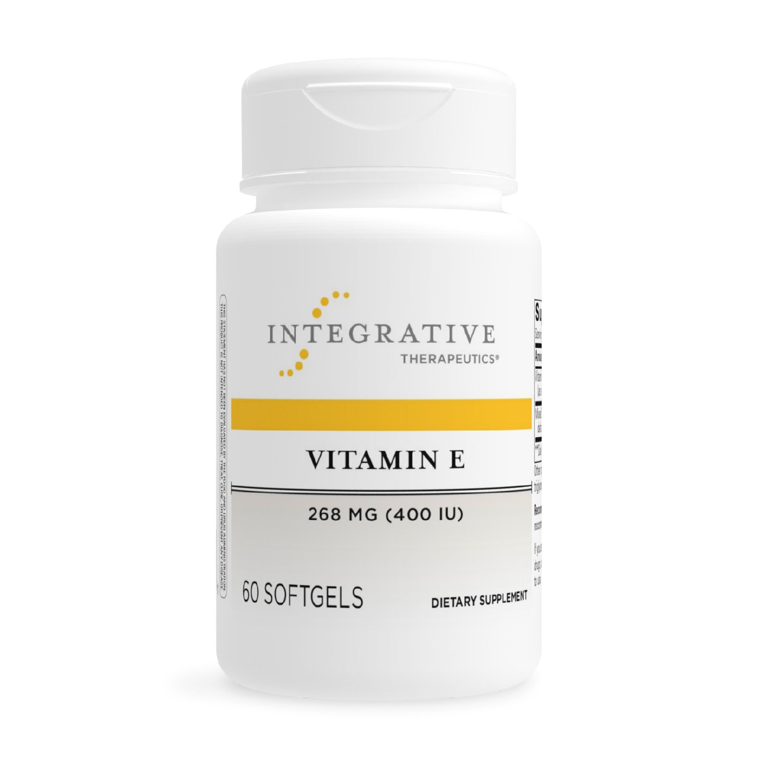 Vitamin E / 60 softgels Florida Pharmacy