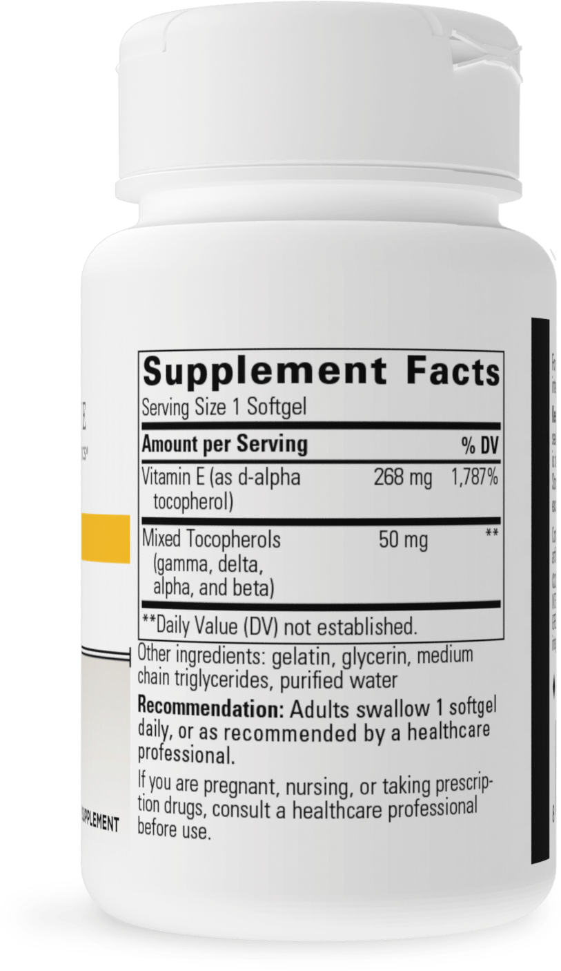 Vitamin E / 60 softgels Florida Pharmacy